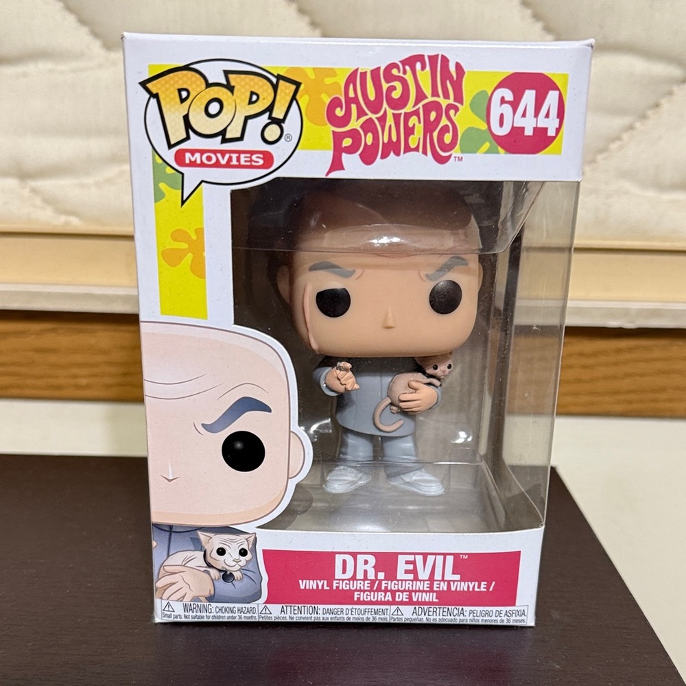 Funko Pop! Austin Powers Dr. Evil Figure